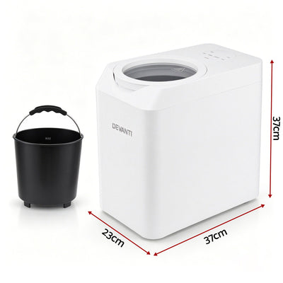 Devanti 4.5L Electric Composter Smart Compost Bin Kitchen Food Waste Recycler