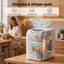 Devanti 4.5L Electric Composter Smart Compost Bin Kitchen Food Waste Recycler