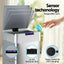 Devanti 50L Motion Sensor Bin Rubbish Bins Kitchen Automatic Trash Can Silver