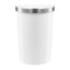 Devanti 50L Motion Sensor Bins Trash Can Kitchen Smart Rubbish Bin D-shape design White