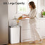 Devanti 50L Motion Sensor Trash Bin Automatic Kitchen Waste Dustbin White