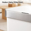 Devanti 50L Motion Sensor Trash Bin Automatic Kitchen Waste Dustbin White