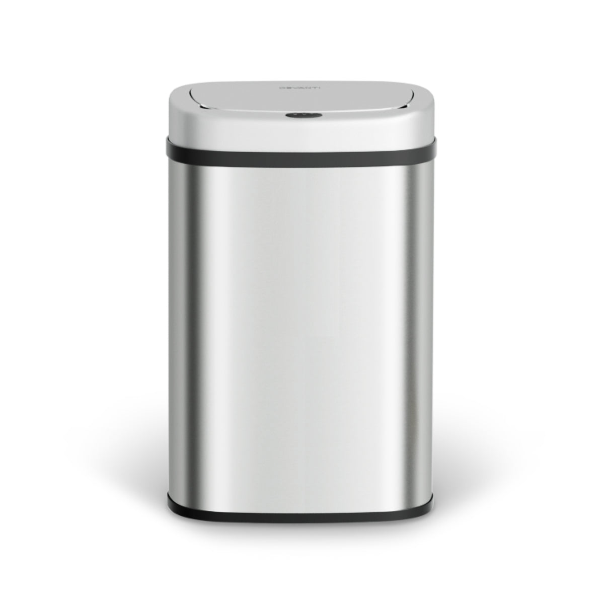 Devanti 50L Sensor Bin Motion Rubbish Automatic Silver