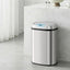 Devanti 50L Sensor Bin Motion Rubbish Automatic Silver