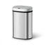 Devanti 50L Sensor Bin Motion Rubbish Automatic Silver