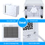 Devanti 50L/Day Dehumidifier Home Air Dryer Mould Moisture 8.5L Tank
