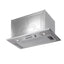 Devanti 520mm Range Hood 52cm Rangehood Stainless Steel