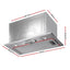Devanti 520mm Range Hood 52cm Rangehood Stainless Steel