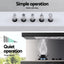 Devanti 520mm Range Hood 52cm Rangehood Stainless Steel