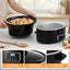 Devanti 5.6L Slow Cooker Electric Multi Cooker with 3 Heat Settings and Keep Warm Function
