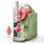 Devanti 5in1 Slushie Machine Ice Cream Maker 2L Sage Green