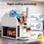 Devanti Slushie Machine Ice Cream Maker 2L White