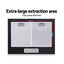 Devanti 600mm Range Hood 60cm Rangehood Black