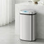 Devanti 60L Sensor Bin Motion Rubbish Automatic Silver
