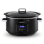 Devanti 8L Slow Cooker Electric Multi Cooker with 3 Heat Settings and Keep Warm Function