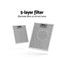 Devanti 900mm Range Hood 90cm Rangehoods Glass Visor Silver