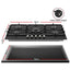 Devanti 90cm Gas Cooktop 5 Burner LPG NG Tempered Glass Hob Black