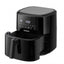 Devanti Air Fryer 6.5L 1700W Digital Touch 8 Presets Non-Stick Basket Black