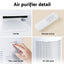Devanti Air Purifier 4 Stage HEPA w/Replacement Filter