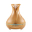 Devanti Aroma Diffuser Aromatherapy Light Wood 400ml