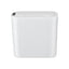 Devanti Automatic Trash Bin with Lid 11L Motion Sensor Kitchen Bin Touchless Garbage Can Modern White Plastic Slim Rubbish Bin with Liner Holder for Kitchen, Home, Office