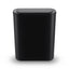 Devanti Automatic Trash Bin with Lid 21L Motion Sensor Kitchen Bin Touchless Garbage Can Modern Black Plastic Slim Rubbish Bin with Liner Holder for Kitchen, Home, Office