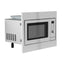 Devanti Built In Microwave Oven 30L Grill Air Fry Convection Silver