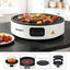 Devanti Ceramic Cooktop Electric Hot Plate Countertop Grill Cooker White