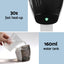 Devanti Clothes Steamer, 1500W Powerful Fast 30s Heat-Up Continuous Steam Lock 160ml Tank Fabric Brush Portable Handheld Steam Iron for Home Travel Business Trip