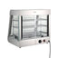 Devanti Commercial Food Warmer 1500W 3 Shelf Heated Display Cabinet