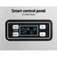 Devanti Commercial Ice Maker Machine 45kg Ice Cube Tray Bar Stainless Steel