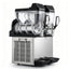 Devanti Commercial Slushie Machine 15L x2 Frozen Drink Maker Dual Tank Silver