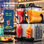 Devanti Commercial Slushie Machine 15L x2 Frozen Drink Maker Dual Tank Silver