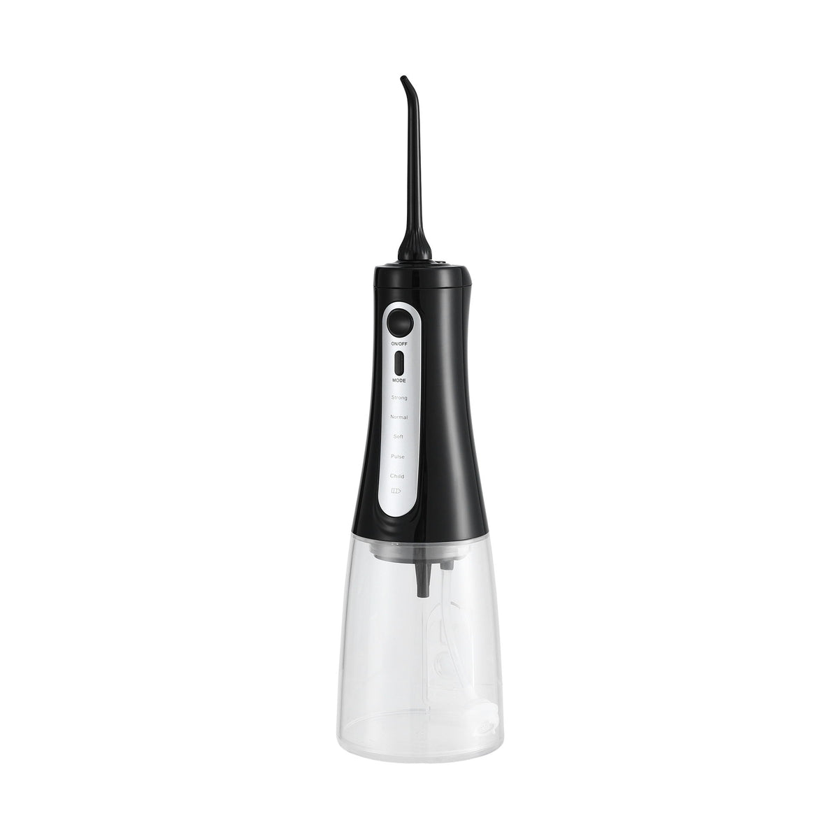 Devanti Cordless Water Flosser Dental Oral Irrigator Black