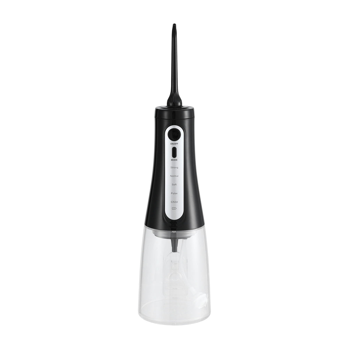 Devanti Cordless Water Flosser Dental Oral Irrigator Black