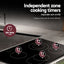 Devanti Electric Ceramic Cooktop 77cm