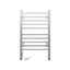 Devanti Electric Heated Towel Rail Rack 10 Bars Freestanding Clothes Dry Warmer