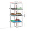 Devanti Electric Heated Towel Rail Rack 30 Bars Foldable Clothes Dry Warmer