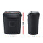 Devanti Electric Paper Shredder for Home Office 10 A4 Paper Sheet Cross-Cut Paper