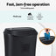 Devanti Electric Paper Shredder for Home Office 10 A4 Paper Sheet Cross-Cut Paper
