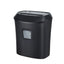Devanti Electric Paper Shredder for Home Office 10 A4 Paper Sheet Cross-Cut Paper