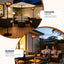 Devanti Electric Patio Heater 2000W