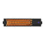 Devanti Electric Strip Heater Radiant Heaters 2000W