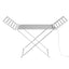 Devanti Foldable Electric Heated Towel Rail Rack with 24H Timer