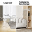 Devanti Foldable Electric Heated Towel Rail Rack with 24H Timer