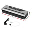 Devanti Food Vacuum Sealer Machine Auto Seal Slide Cutter 9 Modes Marinate Black