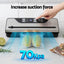 Devanti Food Vacuum Sealer Machine Auto Seal Slide Cutter 9 Modes Marinate Black
