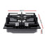 Devanti Gas Cooktop 30cm 2 Burner Black
