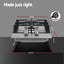 Devanti Gas Cooktop 30cm 2 Burner Silver