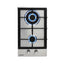 Devanti Gas Cooktop 30cm 2 Burner Silver